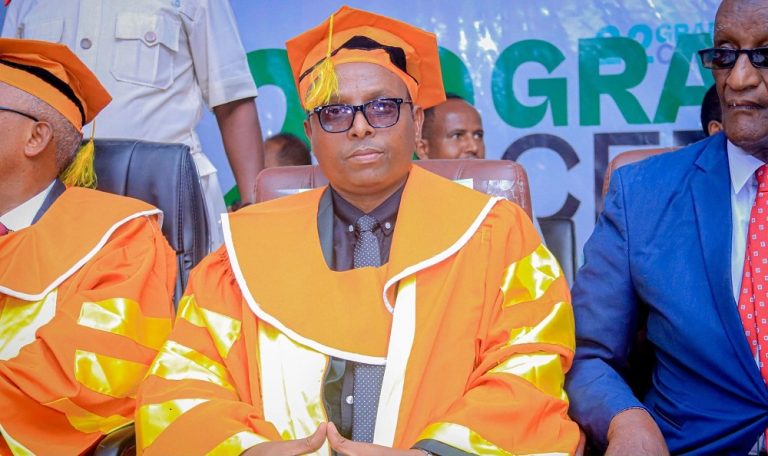 From Graduate to President: The Inspiring Journey of Dr. Mohamed Muse Jibril